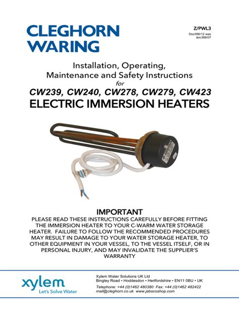 junction box for immersion heater|tempco immersion heater instructions.